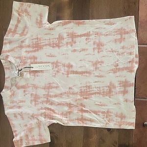 Kate Quinn, 5t, Peach Tie Dye